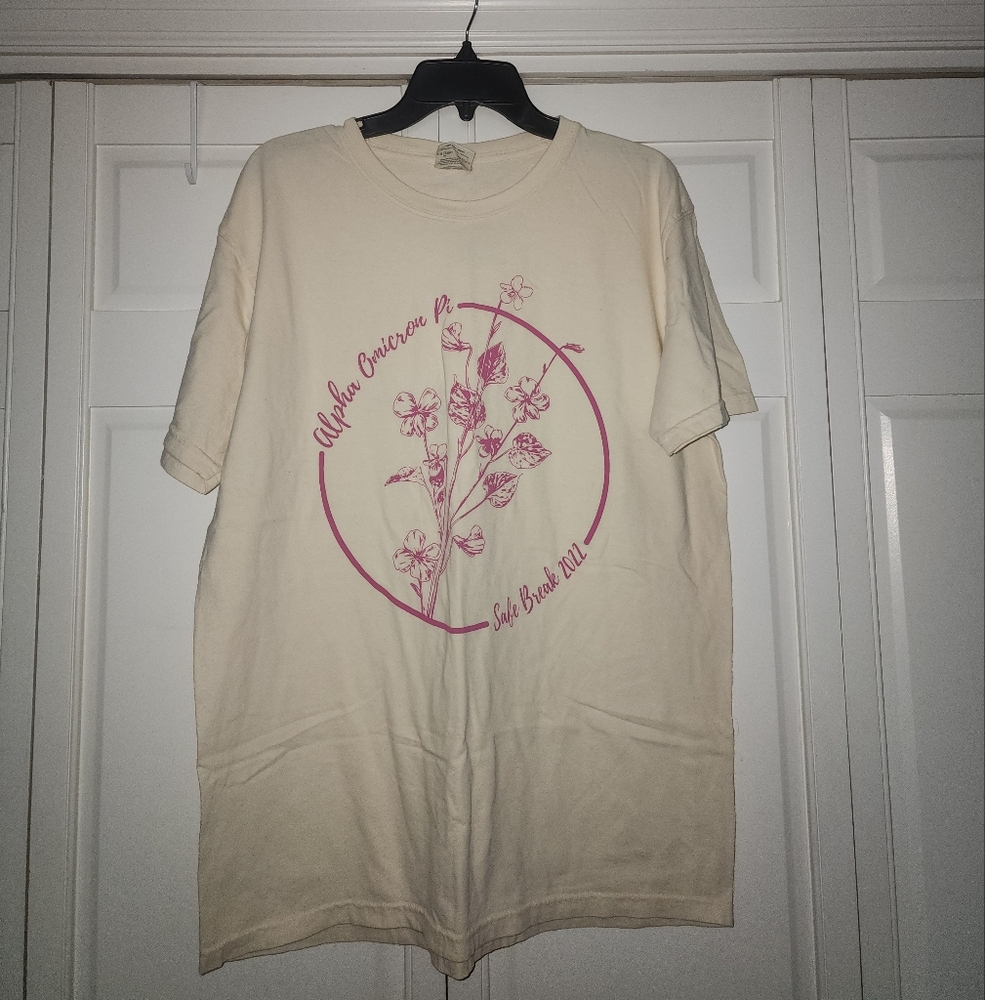 Alpha Omicron Pi shirt